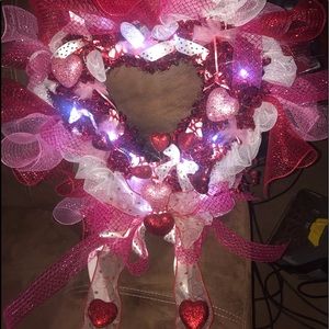 Valentine Wreath